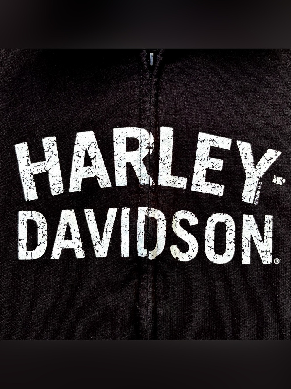 Y2K Harley Davidson Twin Cities Minnesota Track Jacket Zip-Up - Picture 3 of 8